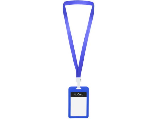 Lanyard control azul royal