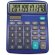 Calculadora profesional de 12 dígitos Azul