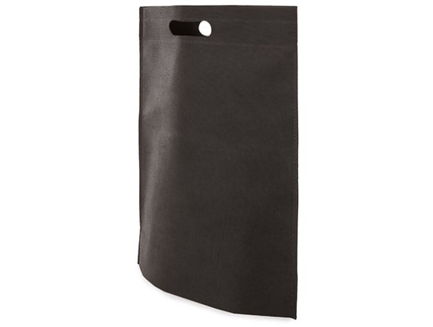 Bolsa non woven tul 30x40 cm negro