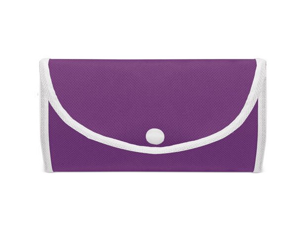 Bolsa nw plegable classic lila