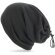 Braga polar con gorro plus quality negro