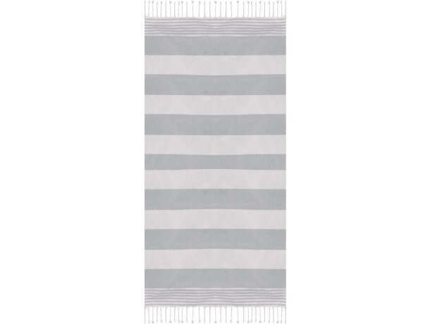 Toalla pareo con rizo Cala Bonita crudo