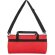 Bolsa deporte con zapatero Fitness en poliéster 100% Rojo detalle 8