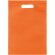 Bolsa de non woven 25 x 35 cm Naranja