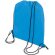 Bolsa mochila non woven Tanger personalizada azul