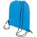 Bolsa saco de nonwoven personalizada azul