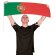 Bandera Supporter alemania portugal