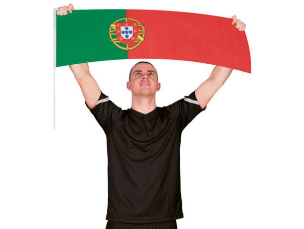 Bandera Supporter alemania portugal