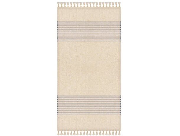 Toalla pareo Cala Galdana con algodón reciclado y orgánico detalle 3