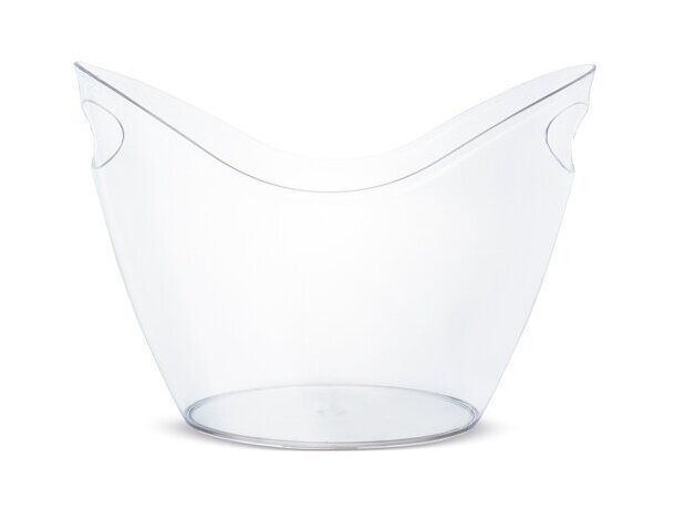 Cubitera profesional 4 litros Antártic con asas laterales PET detalle 4