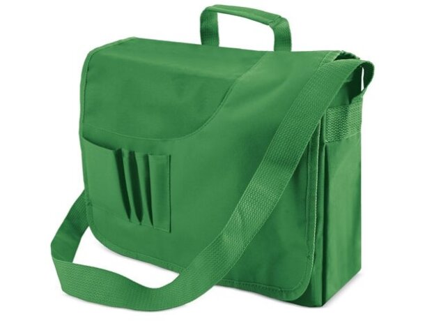 Maletín para profesor publicitario Gadget práctico y funcional Verde detalle 1