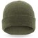 Gorro de lana acrilica lapon verde