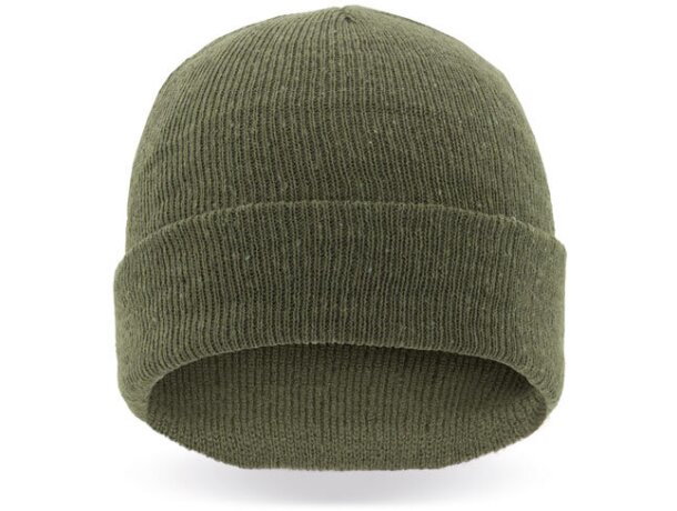 Gorro de lana acrilica lapon verde