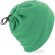 Braga polar con función de gorro verde