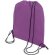 Bolsa saco de nonwoven lila