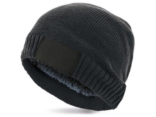 Gorro de invierno ultraconfort negro