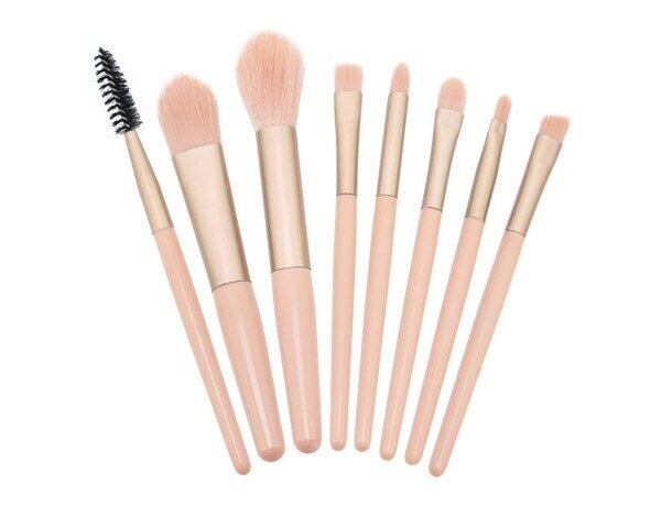 Set de brochas para maquillaje Beauty en estuche de polipiel detalle 3