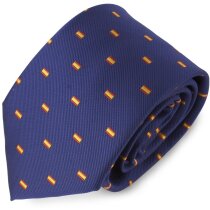 Corbata diseño de España personalizada Corbata diseño de España personalizada