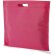 Bolsa cuadrada de non woven fucsia