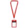 Lanyard control rojo