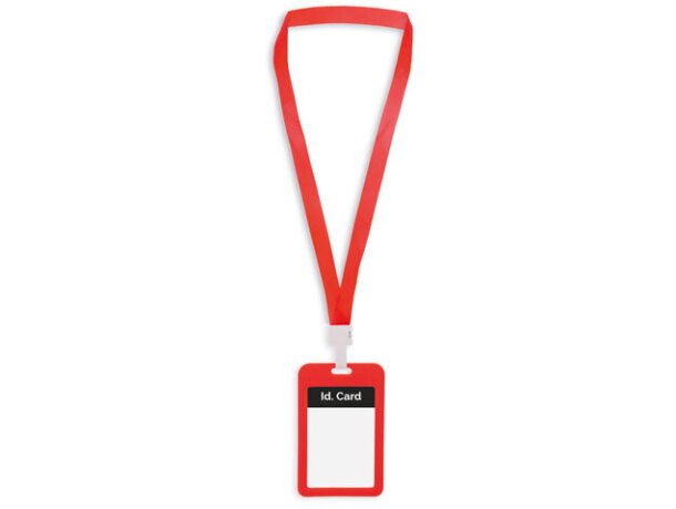 Lanyard control rojo