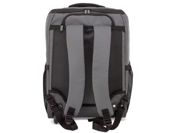 Mochila trolley Pierre Delone Traveller convertible Gris detalle 13