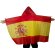 Poncho bandera española Festejo barato