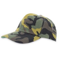 Gorra caza de algodón camuflaje de montaña