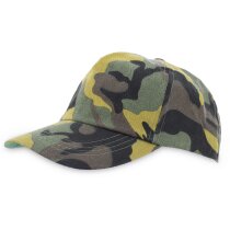 Gorra de camuflaje estilo urbano