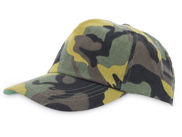 Gorra camuflaje