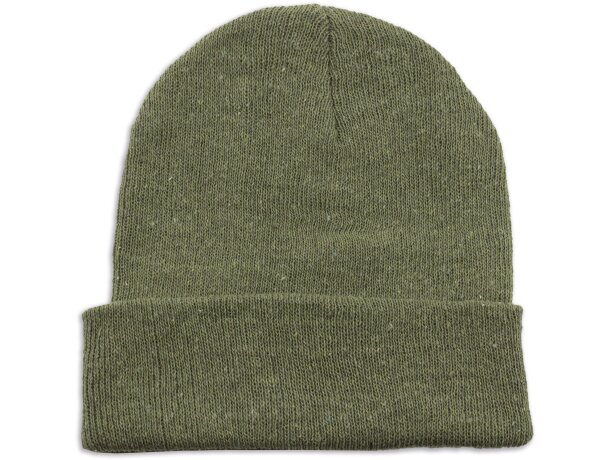 Gorro de lana acrilica lapon verde