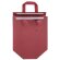 Bolsa conservadora de frío Buffet non woven aluminio Burdeos detalle 4