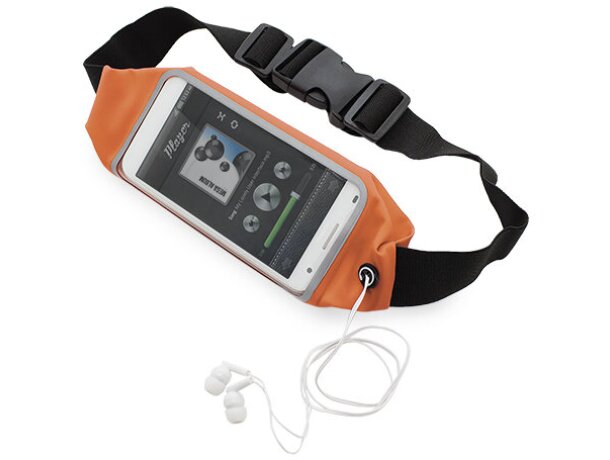 Riñonera 5.5 na-fl naranja fluorescente