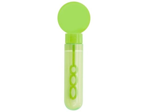 Pompero de burbujas Boble con líquido jabonoso pack 24 uds Verde detalle 13
