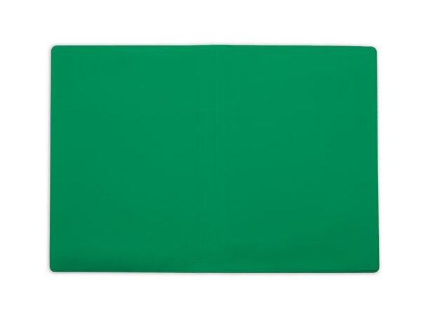 Portadocumentación auto verde