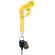 Lanyard metalico Lituan grabado amarillo