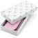 Boligrafo joya con estuche yjoyero pierre cardin blanco
