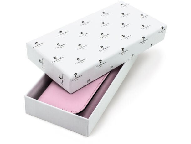 Boligrafo joya con estuche yjoyero pierre cardin blanco