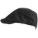 Gorra estilo fashion en poliester algodón negro