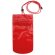 Funda waterproof Capacity barato rojo