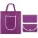 Bolsa Nw Plegable Classic Lila