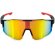 Gafas deportivas Olympia con protección UV400 y lentes espejo Rojo detalle 13