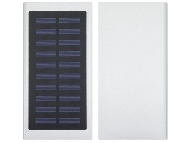 Power bank solar Strong gris