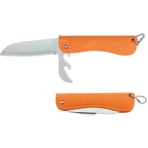 Navaja de acero con anilla de llavero