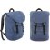 Mochila doble proteccion ordenador azul marino