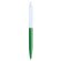 Bolígrafo Sirán con cuerpo ABS y personalización digital Verde detalle 13