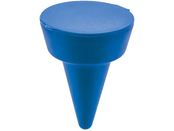 Colillero para la playa azul