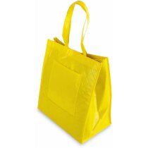 Bolsa de non woven plastificado amarilla Bolsa de non woven plastificado amarilla