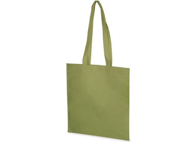 Bolsa non woven publicitaria asaslargas Kora khaki