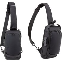 Bandolera Tyler con protección antirrobo y usb